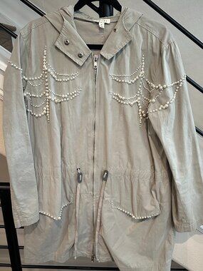 Stellah Pearl Light Jacket with Hood